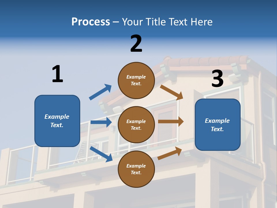 Focus Olive European PowerPoint Template