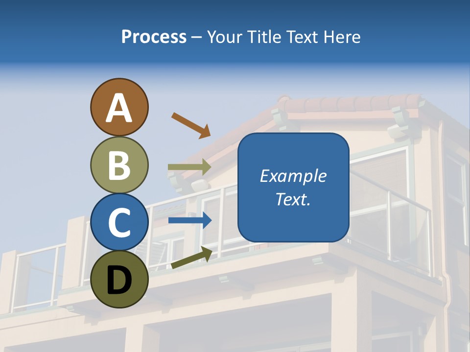 Focus Olive European PowerPoint Template