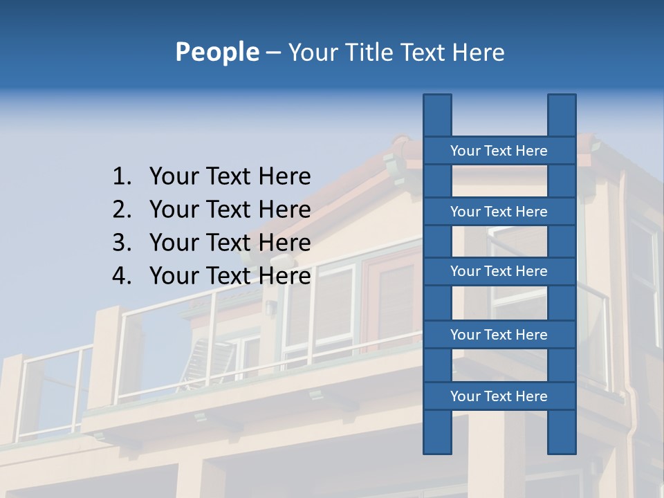 Focus Olive European PowerPoint Template
