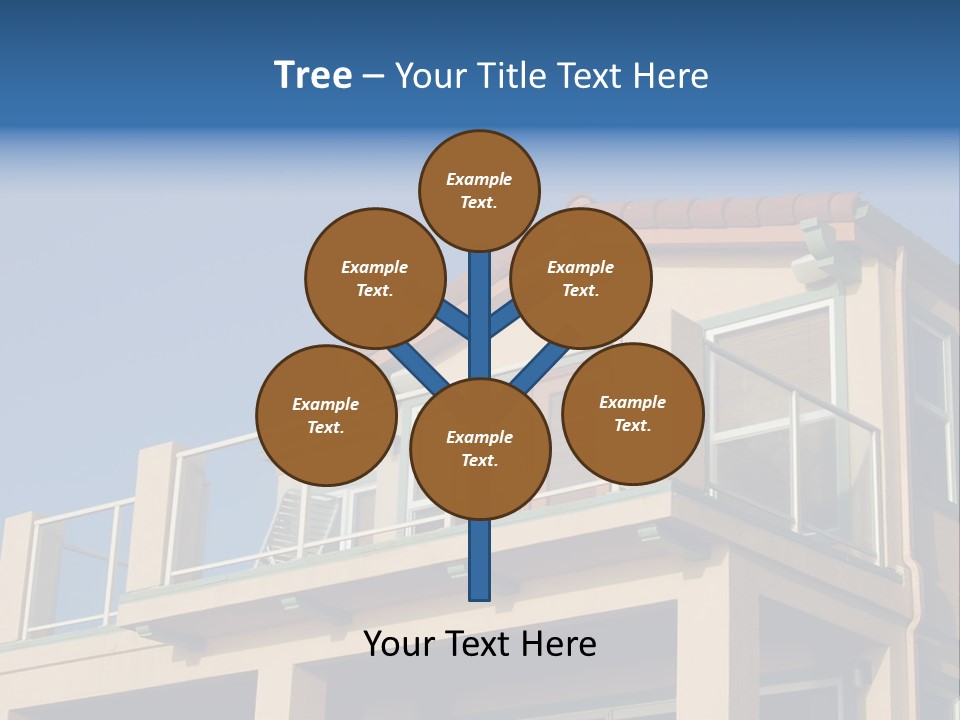 Focus Olive European PowerPoint Template