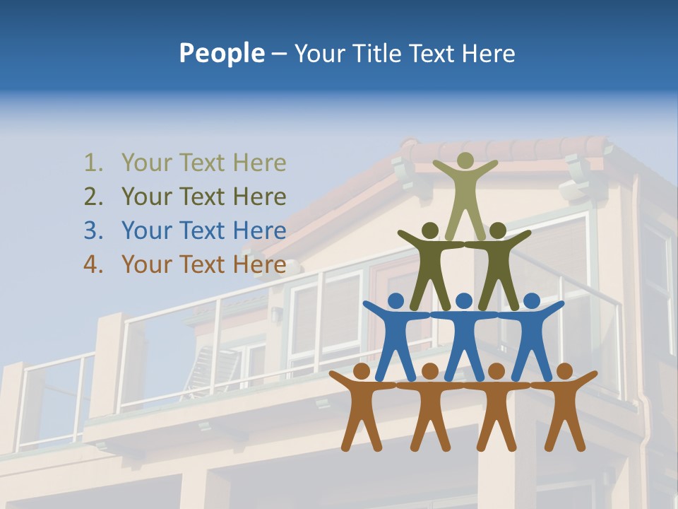 Focus Olive European PowerPoint Template