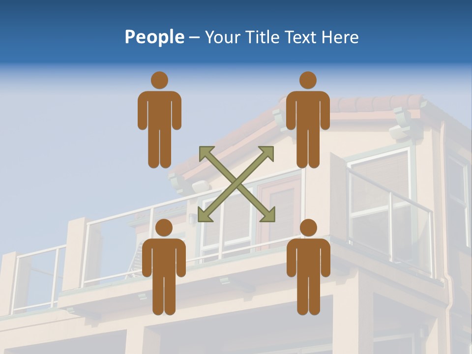 Focus Olive European PowerPoint Template