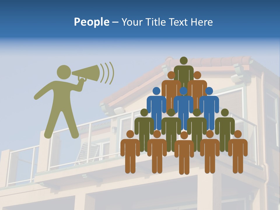 Focus Olive European PowerPoint Template