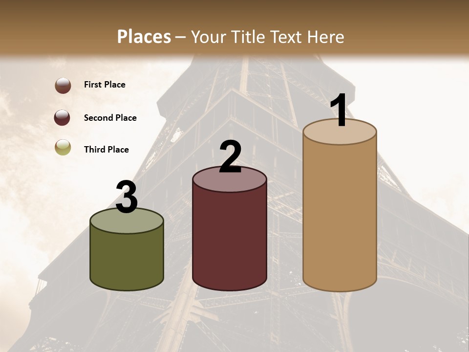 Healthy Drop Spoon PowerPoint Template