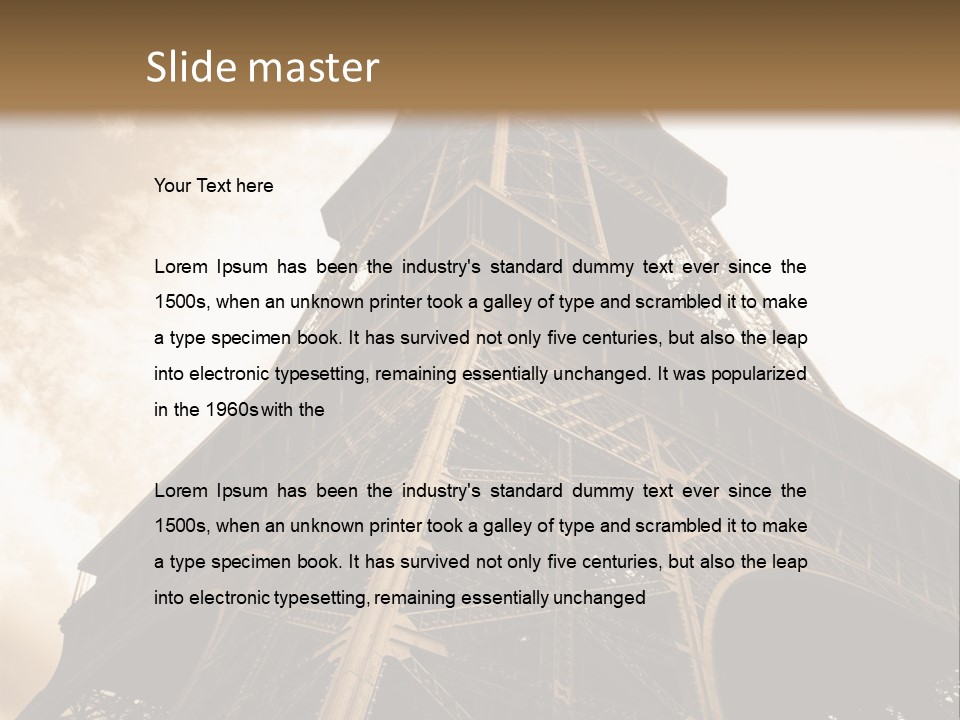 Healthy Drop Spoon PowerPoint Template