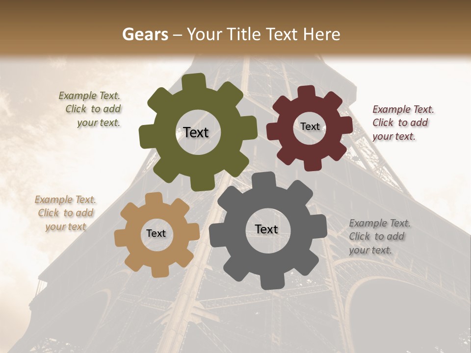 Healthy Drop Spoon PowerPoint Template