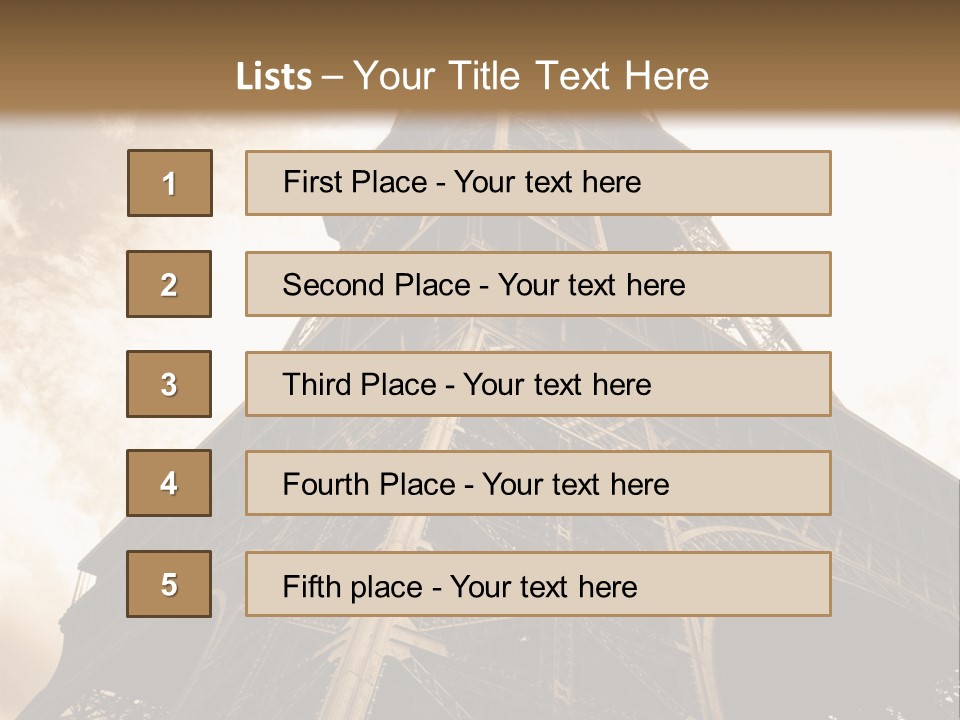Healthy Drop Spoon PowerPoint Template
