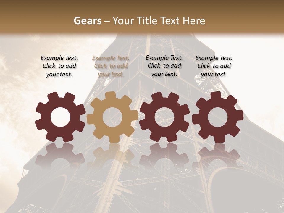 Healthy Drop Spoon PowerPoint Template