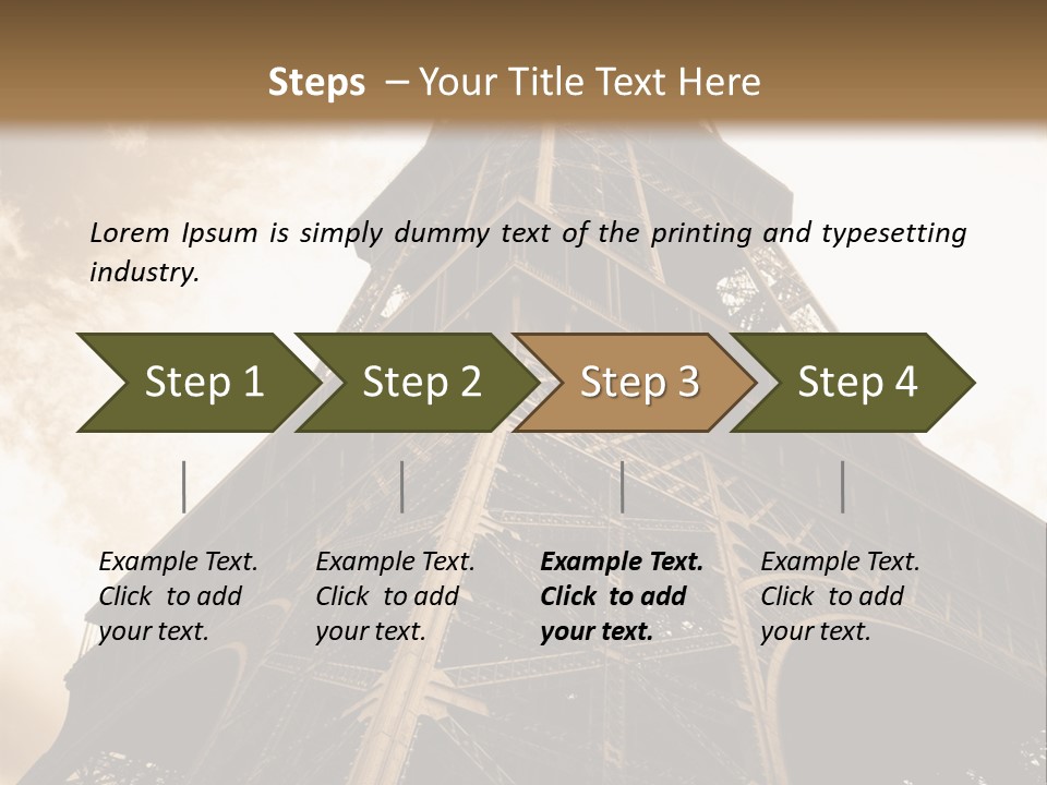 Healthy Drop Spoon PowerPoint Template