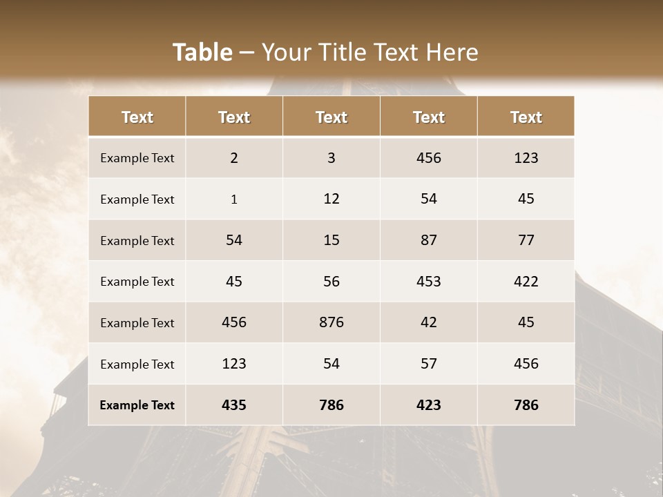 Healthy Drop Spoon PowerPoint Template