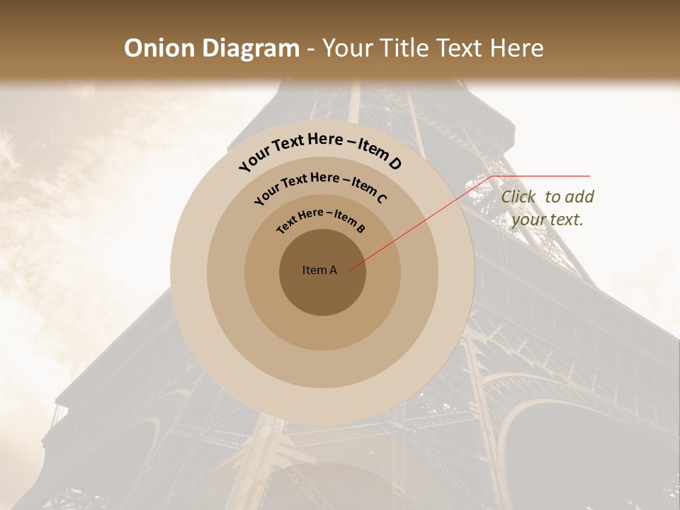 Healthy Drop Spoon PowerPoint Template