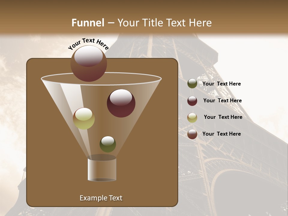 Healthy Drop Spoon PowerPoint Template