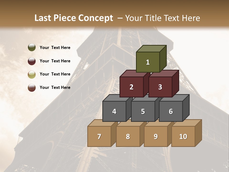 Healthy Drop Spoon PowerPoint Template