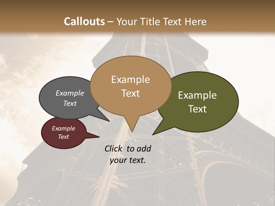 Healthy Drop Spoon PowerPoint Template