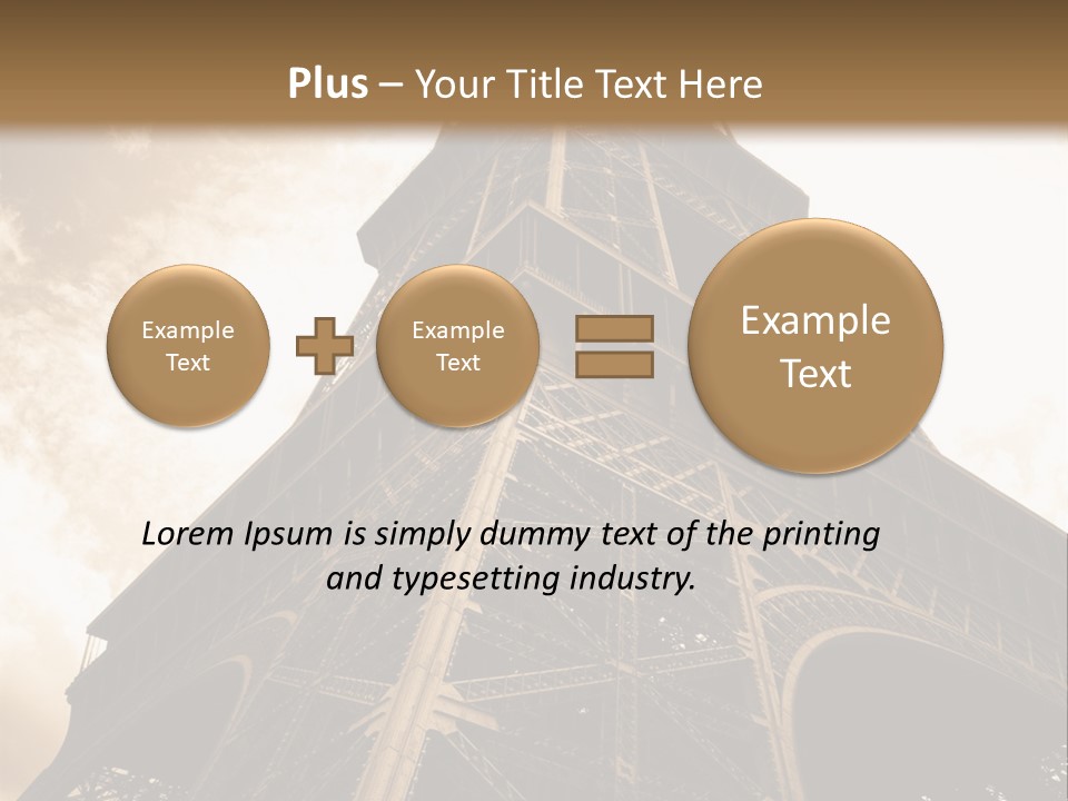 Healthy Drop Spoon PowerPoint Template