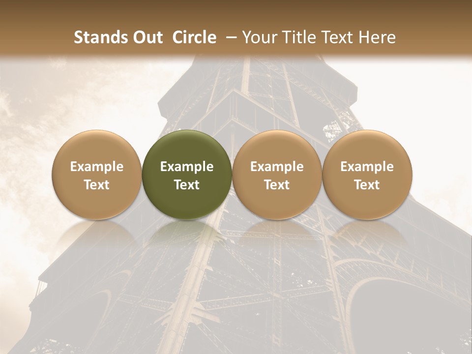 Healthy Drop Spoon PowerPoint Template