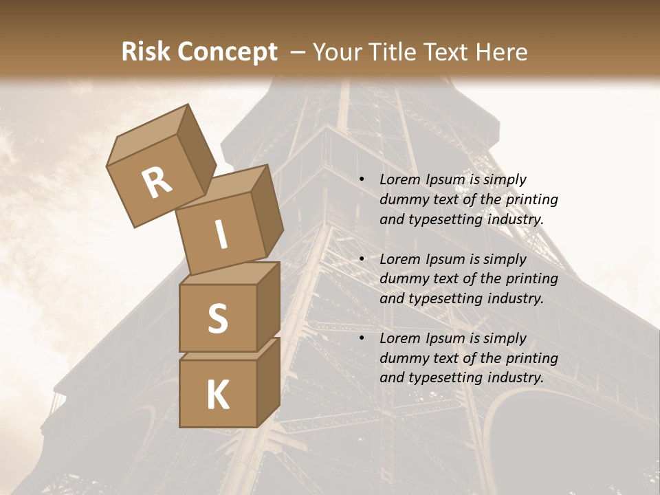 Healthy Drop Spoon PowerPoint Template