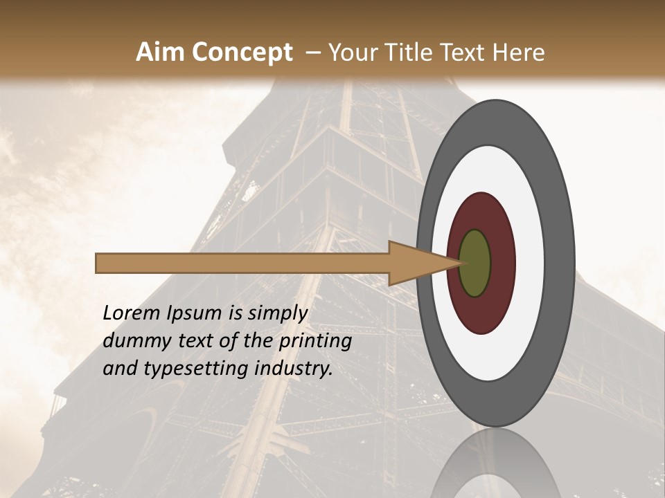 Healthy Drop Spoon PowerPoint Template