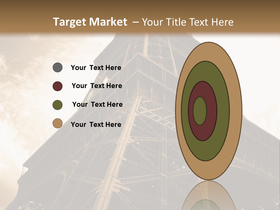 Healthy Drop Spoon PowerPoint Template