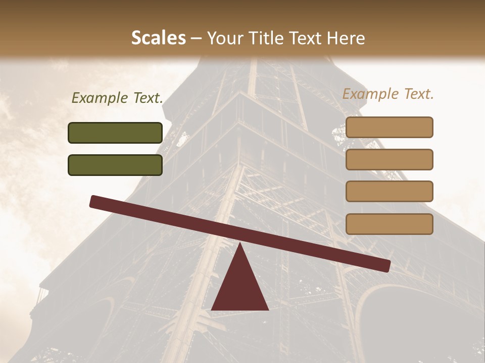 Healthy Drop Spoon PowerPoint Template