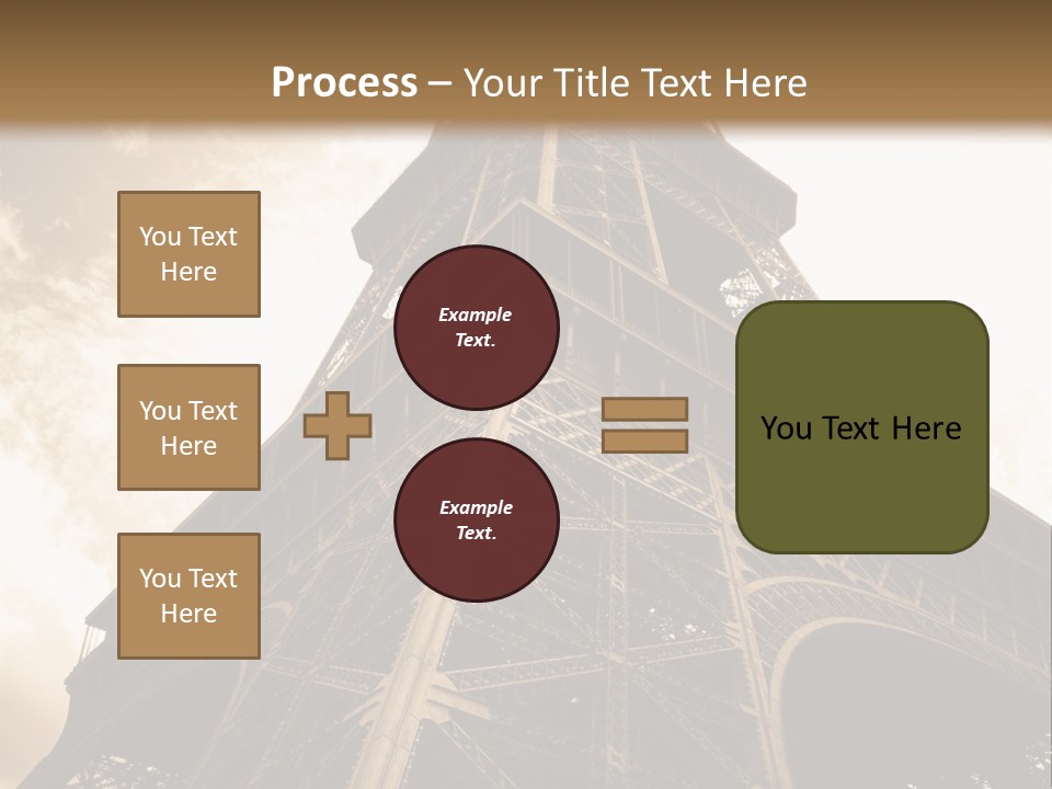 Healthy Drop Spoon PowerPoint Template