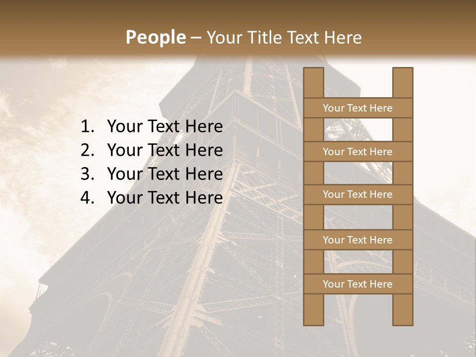 Healthy Drop Spoon PowerPoint Template