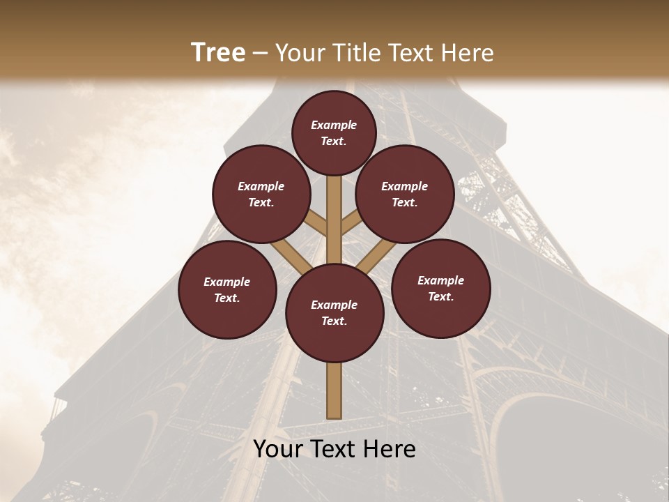 Healthy Drop Spoon PowerPoint Template