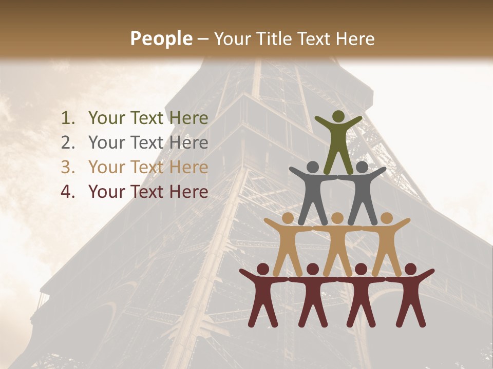 Healthy Drop Spoon PowerPoint Template