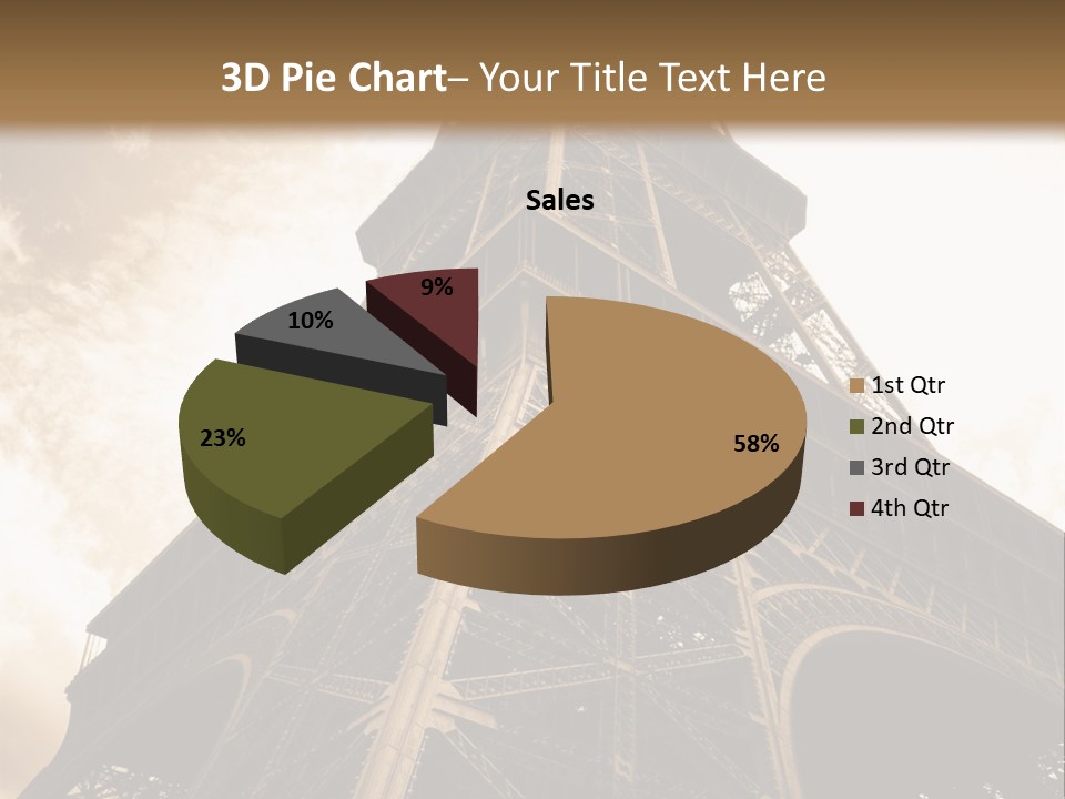 Healthy Drop Spoon PowerPoint Template