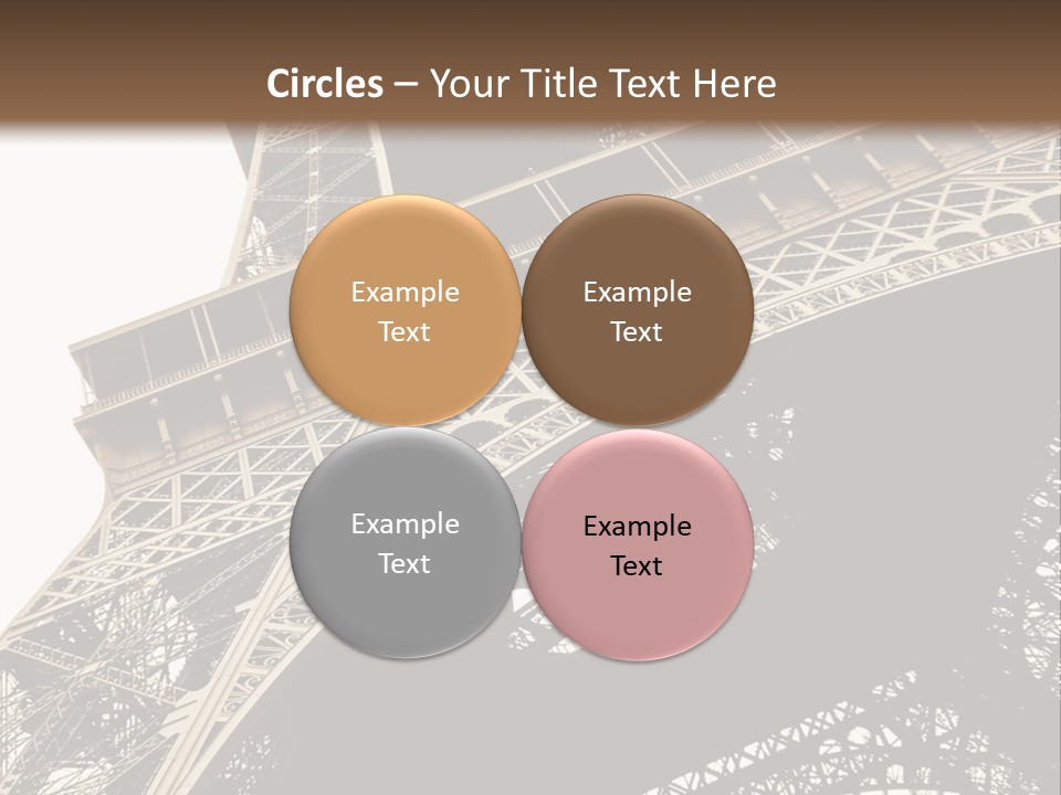 Glass Tasty Spoon PowerPoint Template