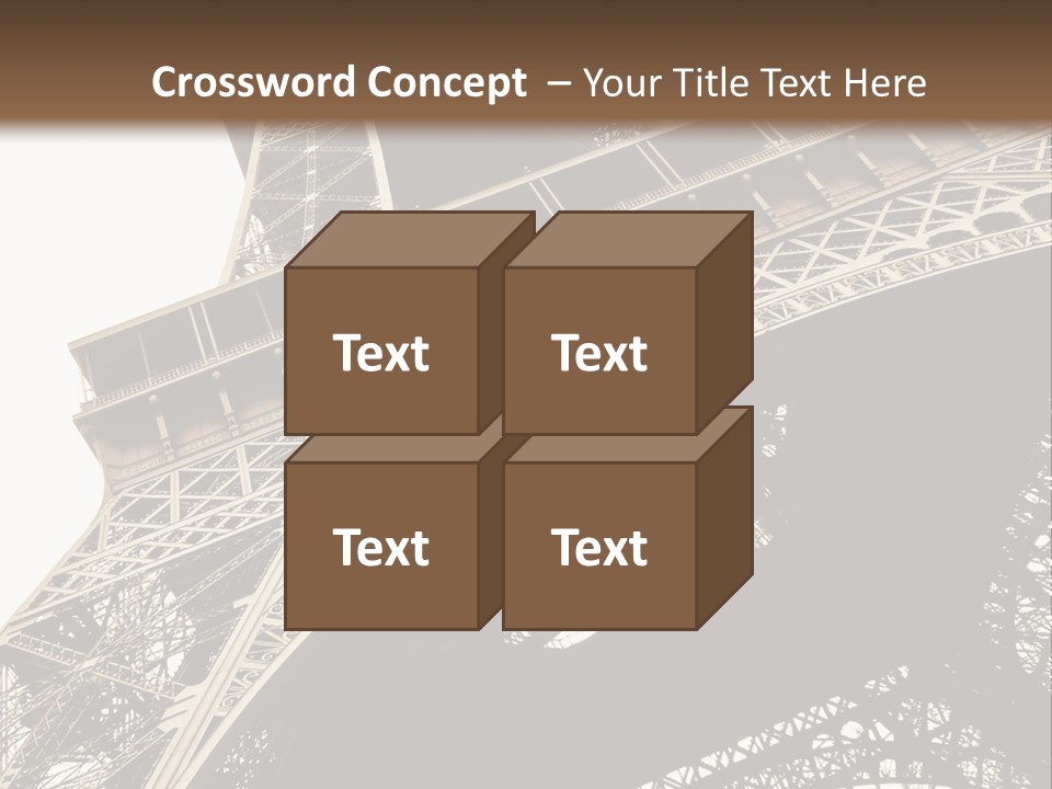 Glass Tasty Spoon PowerPoint Template