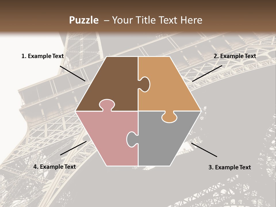 Glass Tasty Spoon PowerPoint Template