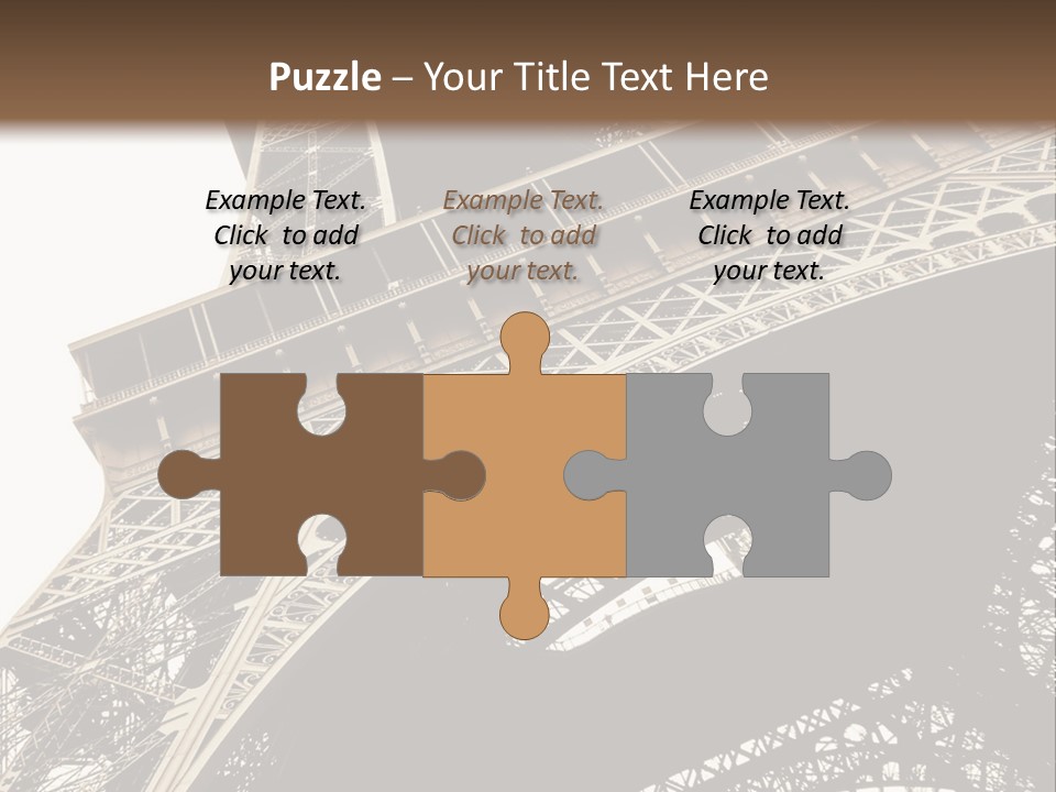 Glass Tasty Spoon PowerPoint Template