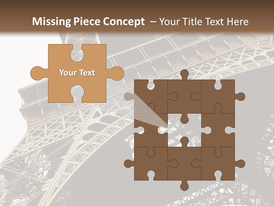 Glass Tasty Spoon PowerPoint Template