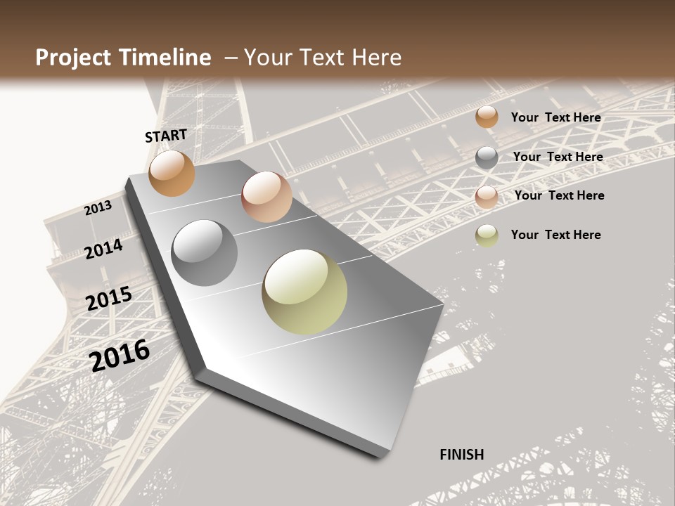 Glass Tasty Spoon PowerPoint Template