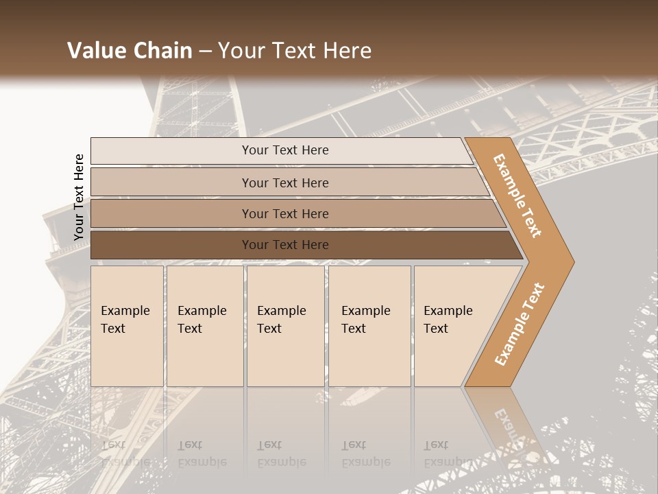 Glass Tasty Spoon PowerPoint Template