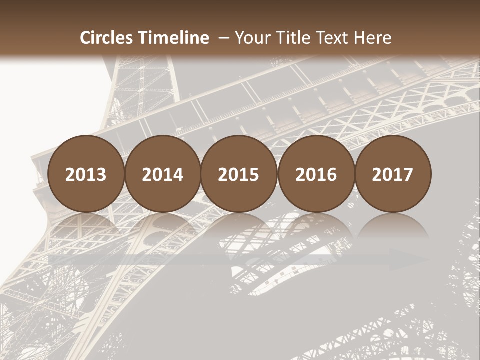 Glass Tasty Spoon PowerPoint Template