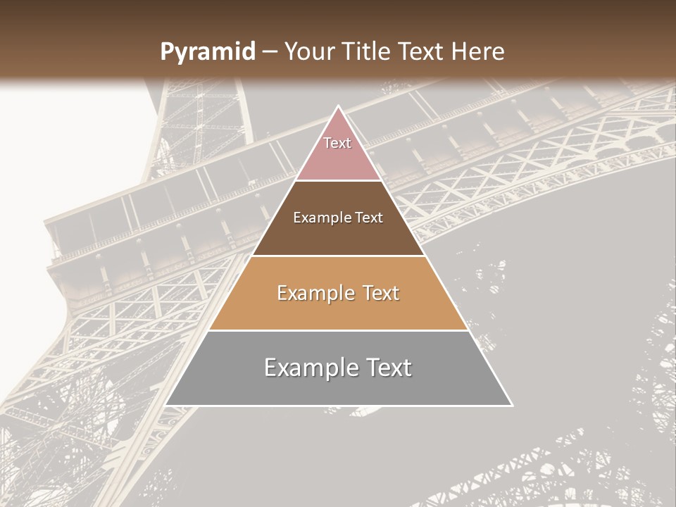 Glass Tasty Spoon PowerPoint Template