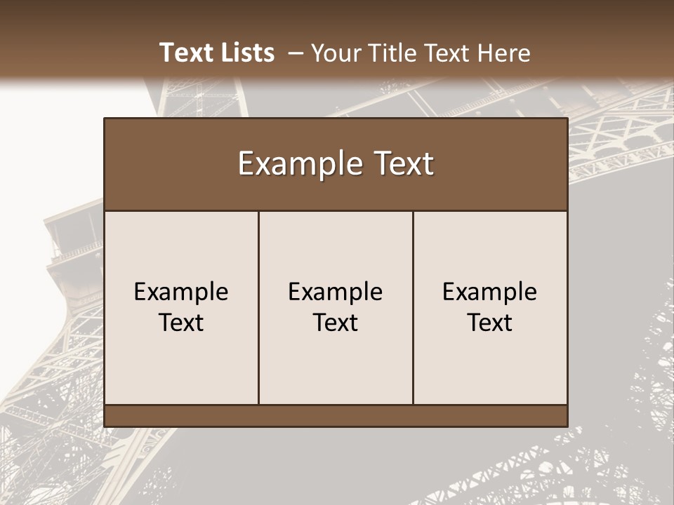 Glass Tasty Spoon PowerPoint Template