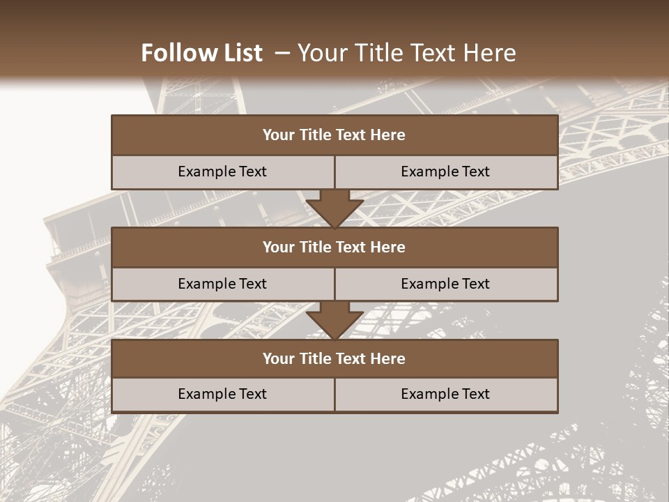 Glass Tasty Spoon PowerPoint Template