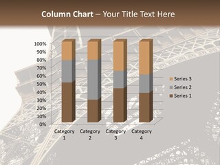 Glass Tasty Spoon PowerPoint Template