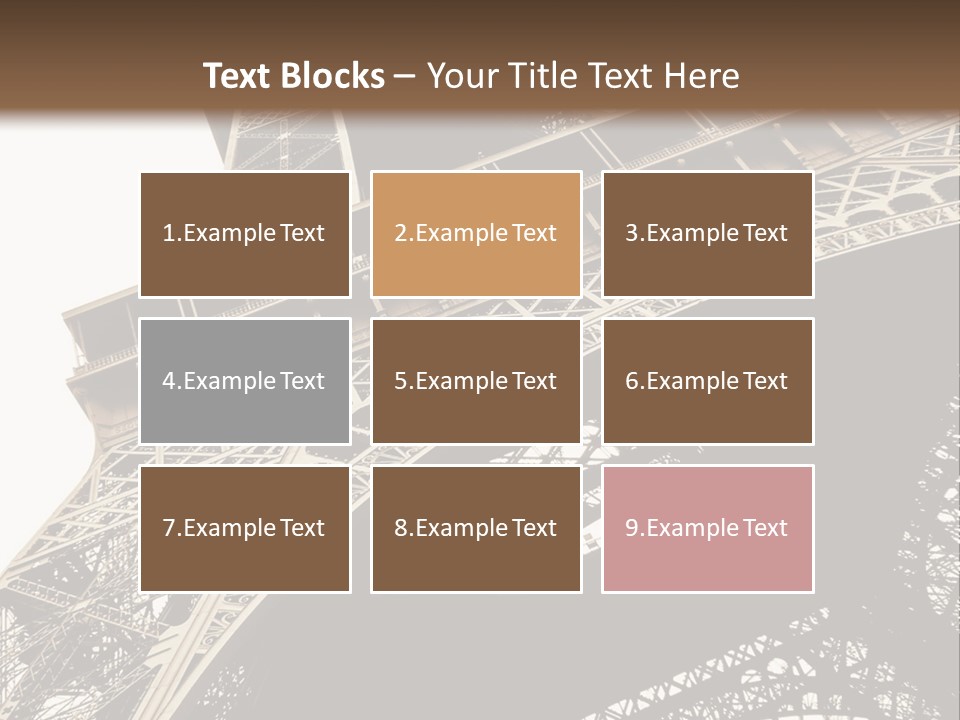 Glass Tasty Spoon PowerPoint Template