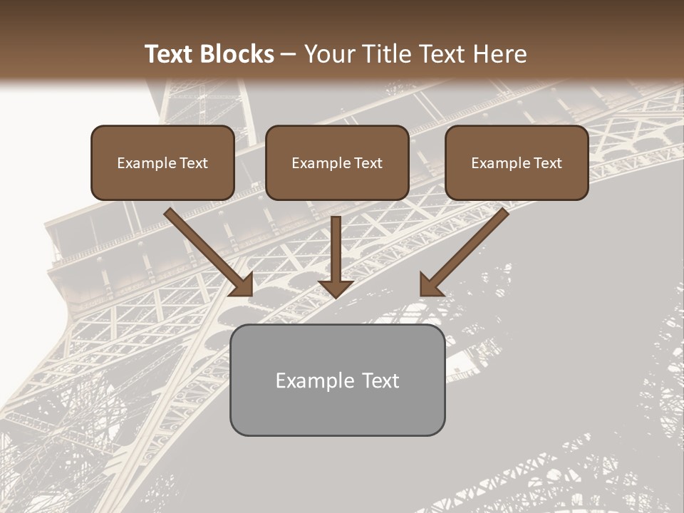 Glass Tasty Spoon PowerPoint Template