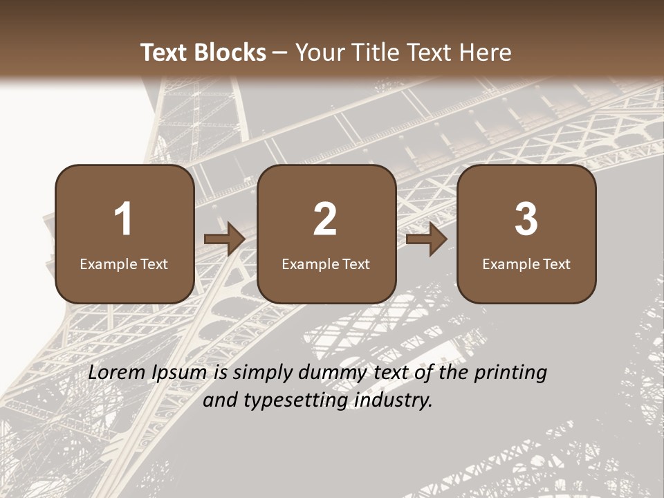 Glass Tasty Spoon PowerPoint Template