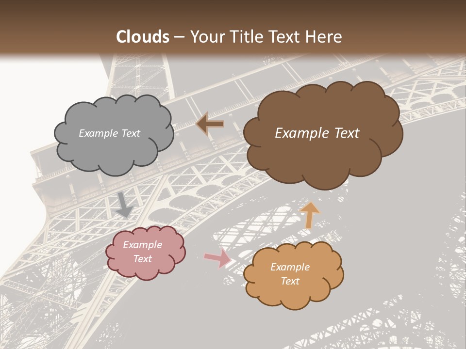Glass Tasty Spoon PowerPoint Template