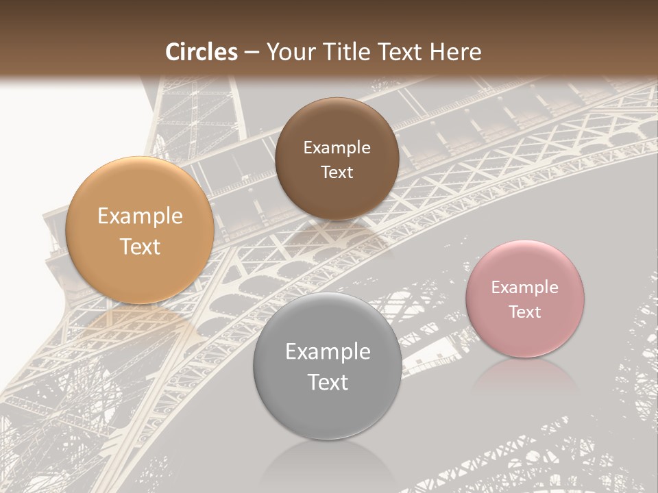 Glass Tasty Spoon PowerPoint Template