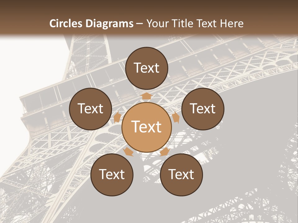 Glass Tasty Spoon PowerPoint Template