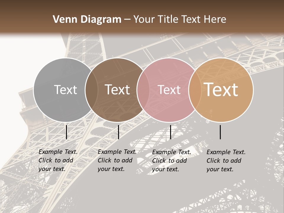 Glass Tasty Spoon PowerPoint Template