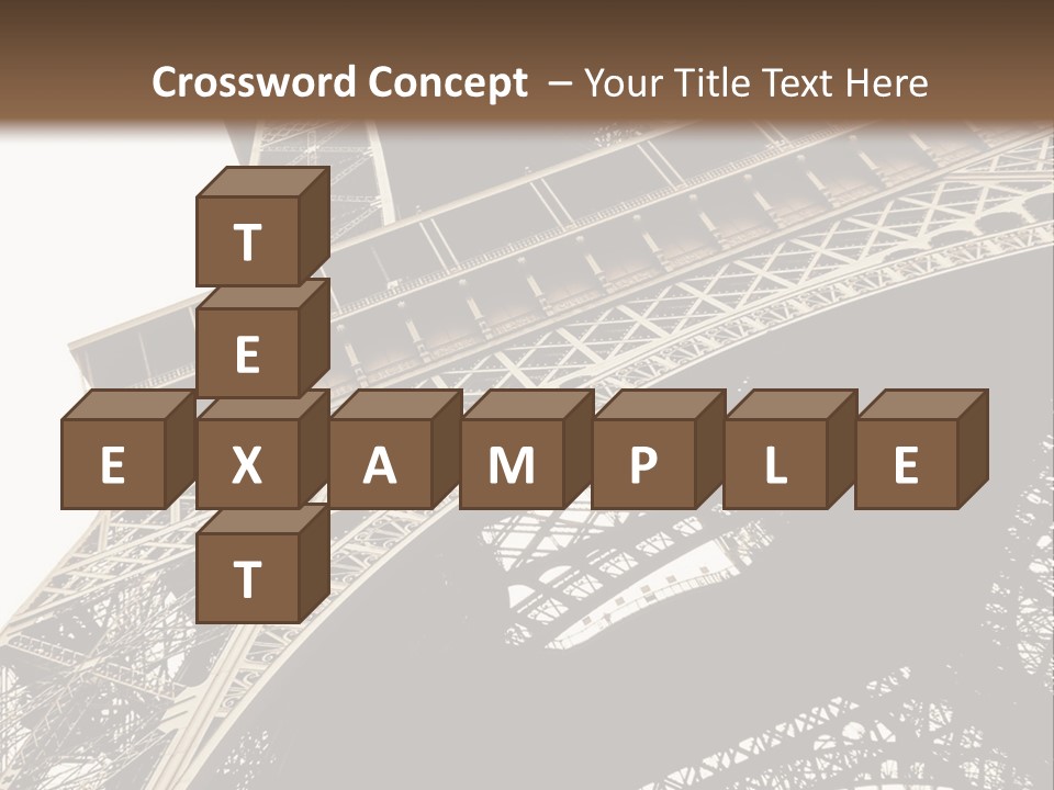 Glass Tasty Spoon PowerPoint Template