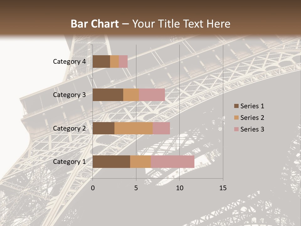 Glass Tasty Spoon PowerPoint Template